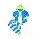 Reborn Baby Doll Clothes Boy for 22-24 inch Reborn Doll Boy Blue Outfit 3pcs ...