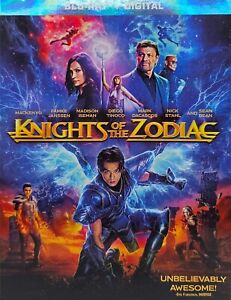 Knights of the Zodiac (Blu-ray, 2023) New/Sealed