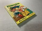 VINTAGE Pinocchio Fairy Tales Brown Watson Hardcover Book - Maureen Spurgeon