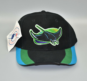 Tampa Bay Devil Rays Vintage Twins Enterprise Snapback Cap Hat - NWT