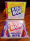 KIDZ BOP Kids  Lot (2) CD's 'All-Time Greatest Hits+ Ultimate Play List'     Z16