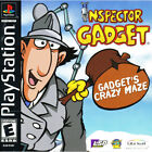 Inspector Gadget - PS1 Game