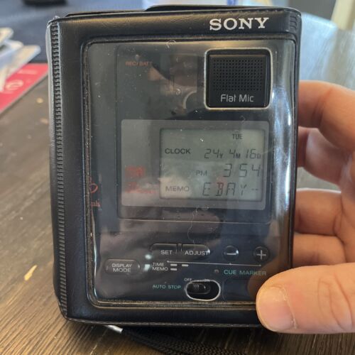 Sony Cassette Recorder TCM-27