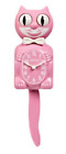 Pink Satin Kit-Cat Clock : LARGE