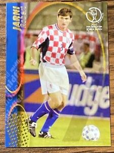 Panini 2002 World Cup Card No.60 Robert Jarni MF Croatia Japanese Edition