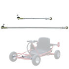 Short & Long Tie Rod Kit Set w/Ends Replacement For Yerf Dog Go Kart Cart Parts