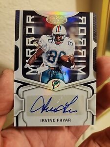New Listing2023 Certified Irving Fryar Mirror Auto #178/199