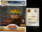 IN HAND Signed Naruto Uzumaki as Nine Tails LACC - Paul S Peter Autograph CSA