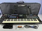 Vintage Casio CZ-1 Synthesizer + Case + ROM Card + Cover Excellent!