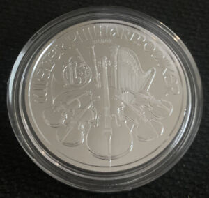 2022 1 oz Austrian Silver Philharmonic Coin .999 Fine Silver IN CAPSULE!