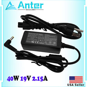 For Gateway LT2030u LT2032u LT2033u LT2041u LT2044u Charger AC Power Adapter 40W
