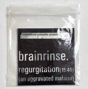 Brainrinse Regurgitation (an aggravated malaise) ULTRA RARE Mini CDr #8/50
