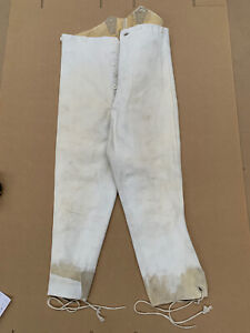 British Army vintage Household Cavalry Life Horse Guards leather breeches 29