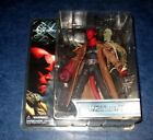 HELLBOY & CORPSE closed mouth Action Figure 2004 RON PERLMAN NEW SEALED MEZCO