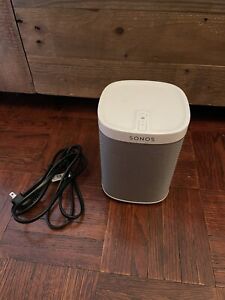 Sonos PLAY:1 Compact Wireless Speaker,White *UNTESTED* 24AP01 ES1609 PLS READ