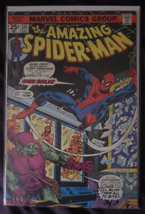 AMAZING SPIDER-MAN #137 (Marvel, 1974) 2nd Harry Osborn as Green Goblin - VG/FN