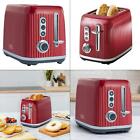 Retro 2-slice Toaster With Extra Wide Slots In Red | Oster Slice Series Design