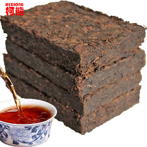 1985 Year Chinese Ripe Pu'er 250g Puer Tea Brick Black Tea  Ancient Tree Healthy