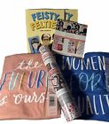 Craft Set for Young Women Empowerment- Mother Daughter Activity Feminsm T-shirt