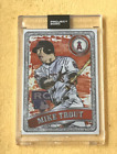 TOPPS PROJECT 2020 #100 2011 MIKE TROUT UPDATE RC CARD #US175 BEN BALLER W BOX