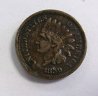 1859 Indian Head One Cent Coin
