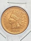 Sharp 1893 Indian Head Cent with Uncirculated Details