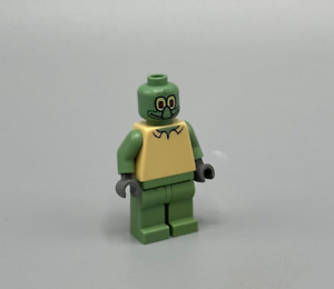 Lego Squidward Minifigure SpongeBob SquarePants 3825 3827 bob003