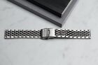 Beads of Rice Watch Bracelet Band Strap Stainless Steel 18mm19mm 20mm 22mm 24mm