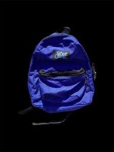 Vintage Wolf Creek Backpack 90s Blue/Black Hints, Old JANSPORT Sub BrandBackpack