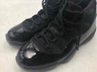 Jordan Mens 11 Retro Cap And Gown 378037-005 Black Sneaker Shoes Size 13