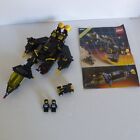 LEGO Space Blacktron 6954 Renegade Complete 1987 W/ Instructions & Minifigs