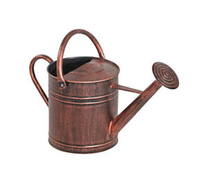 Panacea Copper Metal Traditional 2-Handles Round Showering Head Watering Can 2 g