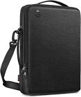 14-inch Laptop Shoulder Bag Padded Computer Tablet Carrying Case for MacBook HP