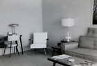 Vintage Mid Century Modern Furniture Interior Photo Venice Blvd Los Angeles 1958