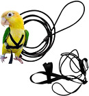 Adjustable Birds Harness and Leash Parrot Harness Leash Training Supplies Pet An
