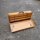 vintage carpenters toolbox
