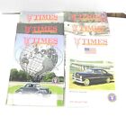 VINTAGE 2001 FORD V-8 TIMES FULL YEAR 6 ISSUES CLASSIC FORD CARS & TRUCKS