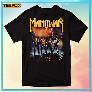 Manowar Fighting the World Unisex T-Shirt