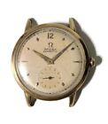 Vintage Omega Bumper Automatic Wristwatch 1947 14K Gold Filled Serial 11309530
