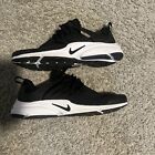 Nike Air Presto Men's Running Shoes Panda Black White Size 12  CT3550-001 Worn 2