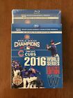 Chicago Cubs 2016 World Series (Collector’s Edition) Blu-Ray, New, Sealed