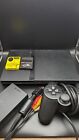 Sony PlayStation 2 Slim Console - Ps2 Charcoal Black (SCPH-70012)