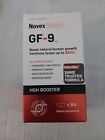Lot Of (2)  Novex Biotech GF-9 Growth Factor 9 Supplement 84 ct  168 Total