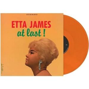 ETTA JAMES - At Last! (Orange Vinyl)