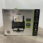 Epson Workforce  ES-400 II Duplex Desktop Document Scanner New Open Box