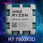 AMD Ryzen 7 7800X3D AM5 4.2GHz 8-Core 16-Thread 96MB R7 3800xX3D CPU Processor