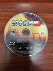 Mass Effect 2 (PlayStation 3 PS3, 2011) NO TRACKING - DISC ONLY #A3198