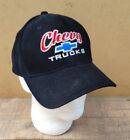 Chevy Trucks Hat Cap Black Adult  Snapback - Very Clean