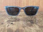VINTAGE PERSOL IRIDESCENT GREY ACETATE SUNGLASSES MADE IN ITALY 52/18 #487