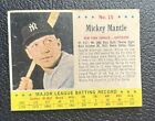 Mickey Mantle 1963 Post/Jello  Card # 15 , NY Yankees